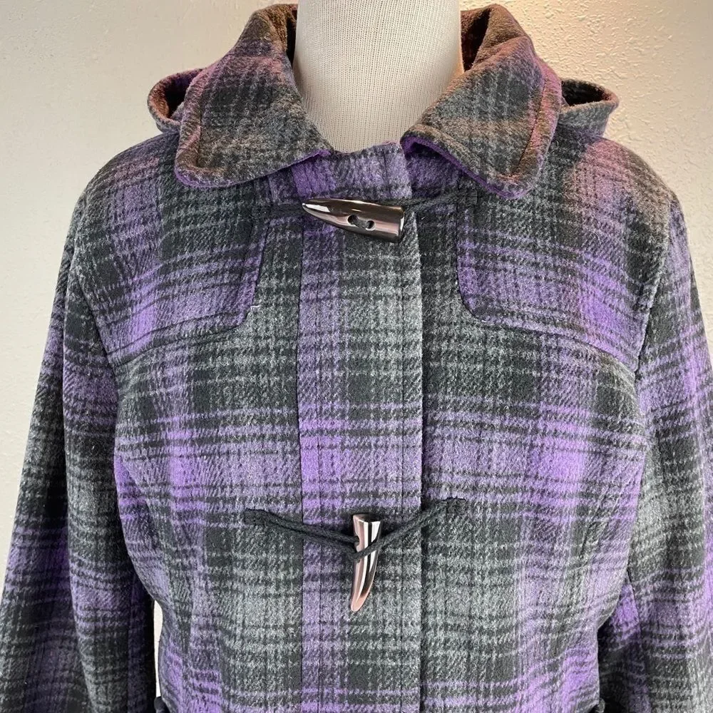 NorthCrest Classic Full Zip Jacket Size L EUC